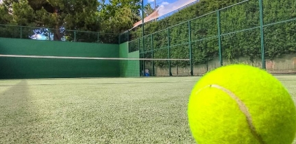 Pistas de padel de muro