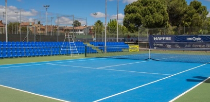 Pistas de tenis renovadas