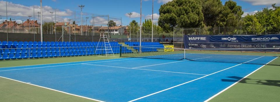 Pistas de tenis renovadas